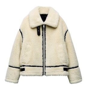 Aspen shearling jacket